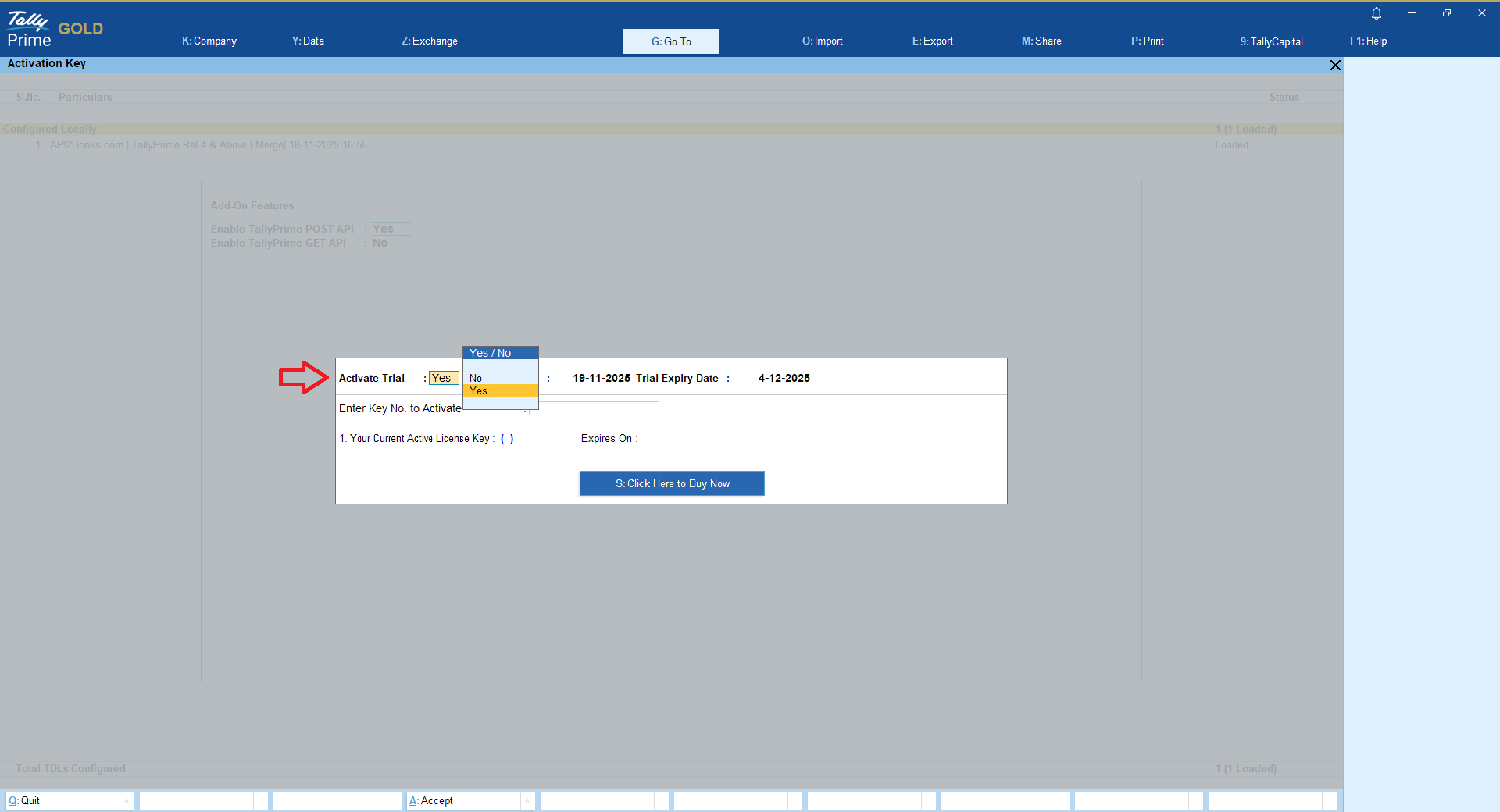 TallyPrime API Ver 2-3
