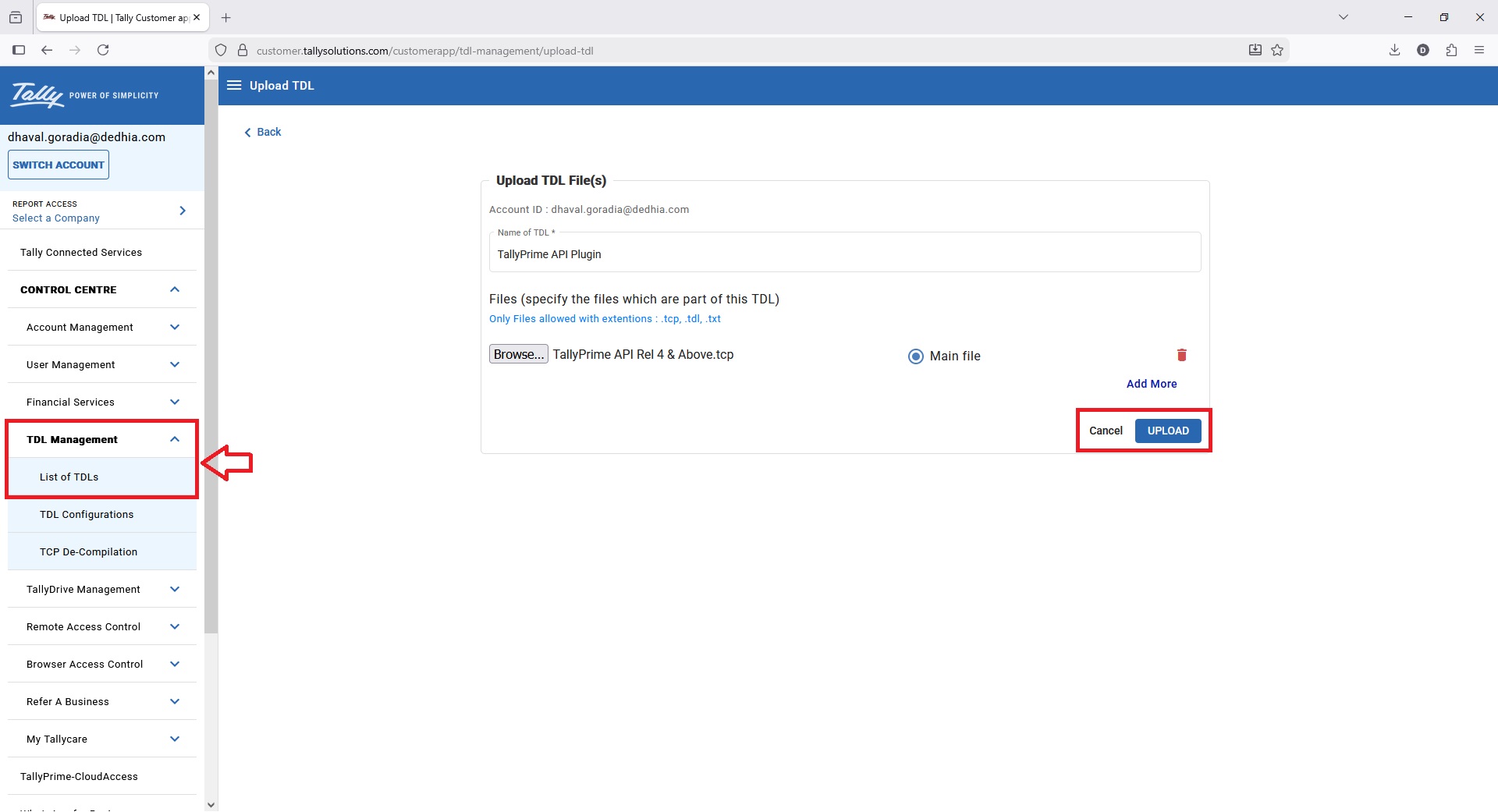TallyPrime GET API - API2Books.com - 4